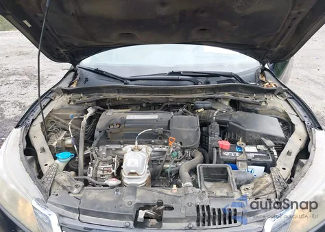 2014 Honda Accord Ex-L из США, поврежденный, VIN 1HGCR2F82EA199387